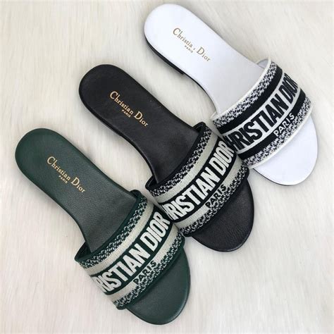 mules dior homme|christian Dior slippers women.